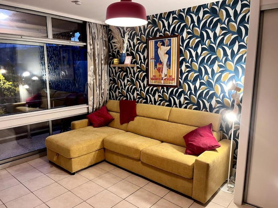 Apartment De Saint-laurent 200m De La Saint-Laurent-du-Var